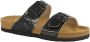 Graceland lak slippers zwart - Thumbnail 2