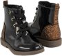 Graceland lak veterboots zwart - Thumbnail 3