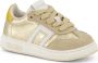Graceland leren sneakers beige goud - Thumbnail 2