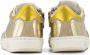 Graceland leren sneakers beige goud - Thumbnail 3
