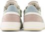 Graceland leren sneakers groen blauw roze - Thumbnail 3