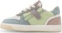 Graceland leren sneakers roze groen blauw - Thumbnail 2