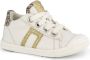 Graceland leren sneakers wit panter - Thumbnail 2