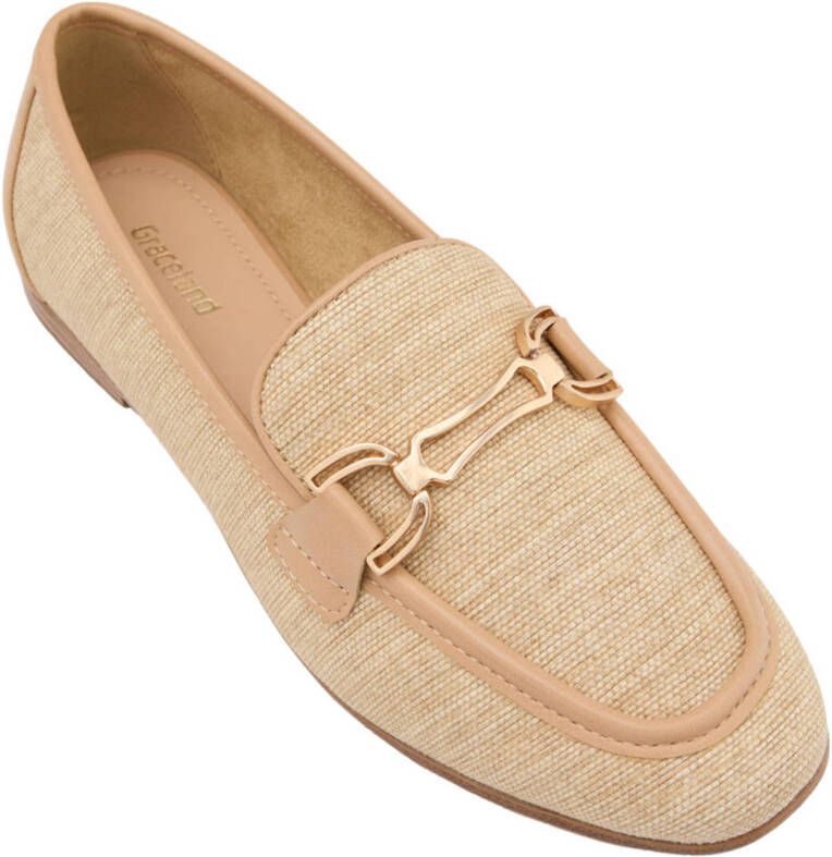 Graceland loafers beige