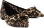 Graceland loafers met panterprint beige zwart - Thumbnail 2