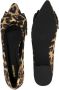 Graceland loafers met panterprint beige zwart - Thumbnail 3