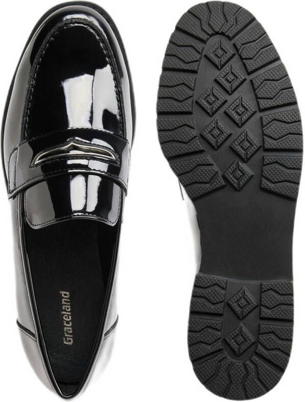 Graceland loafers zwart