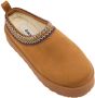 Graceland pantoffels cognac - Thumbnail 4