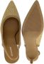 Graceland slingback pumps camel - Thumbnail 3