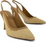 Graceland slingback pumps camel - Thumbnail 4