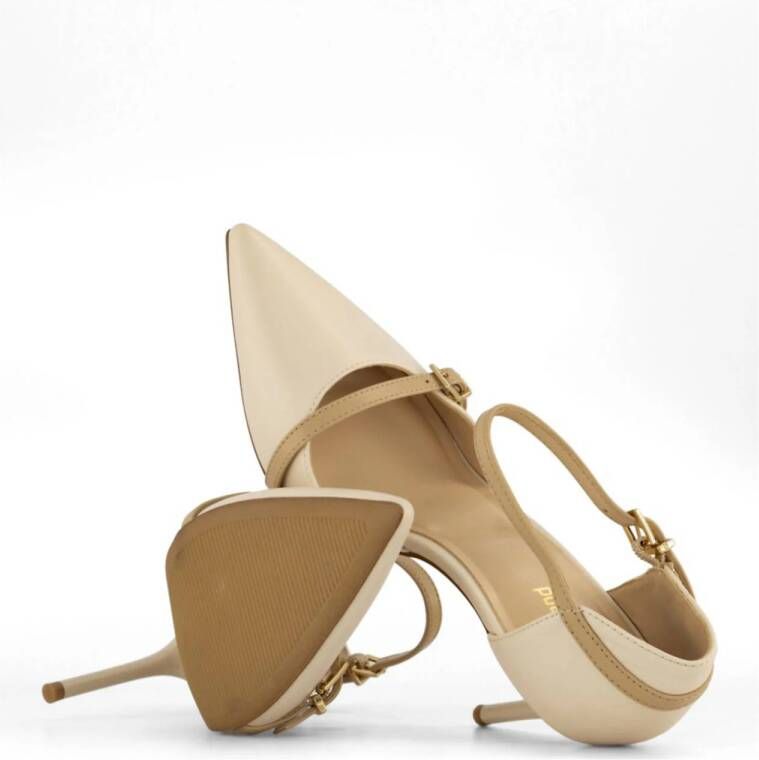 Graceland pumps beige