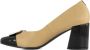 Graceland pumps beige zwart - Thumbnail 2