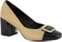 Graceland pumps beige zwart - Thumbnail 3