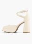 Graceland pumps beige zwart - Thumbnail 2
