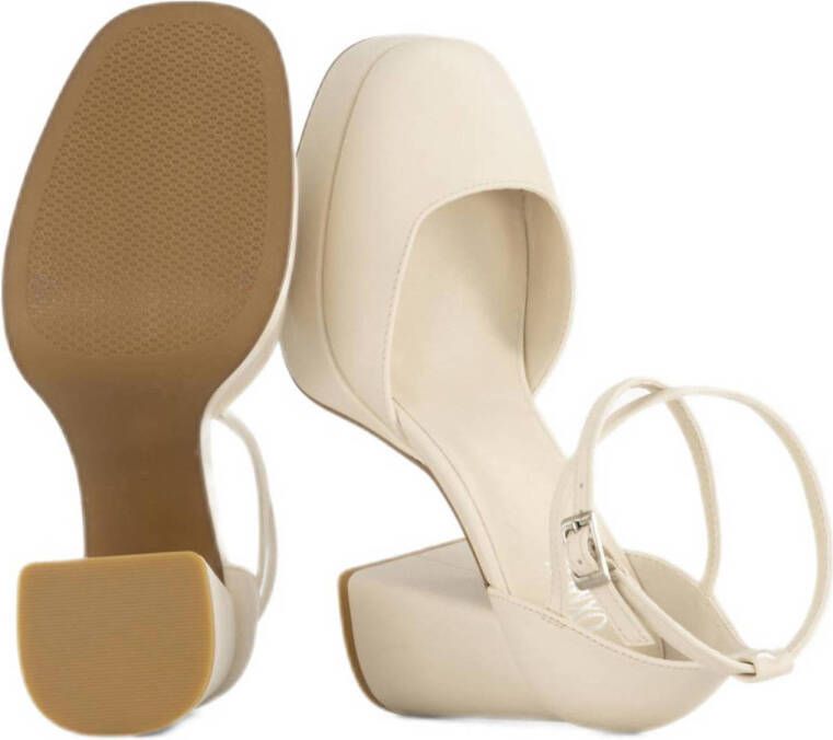 Graceland pumps beige zwart - Foto 3
