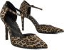 Graceland pumps met panterprint beige zwart - Thumbnail 2