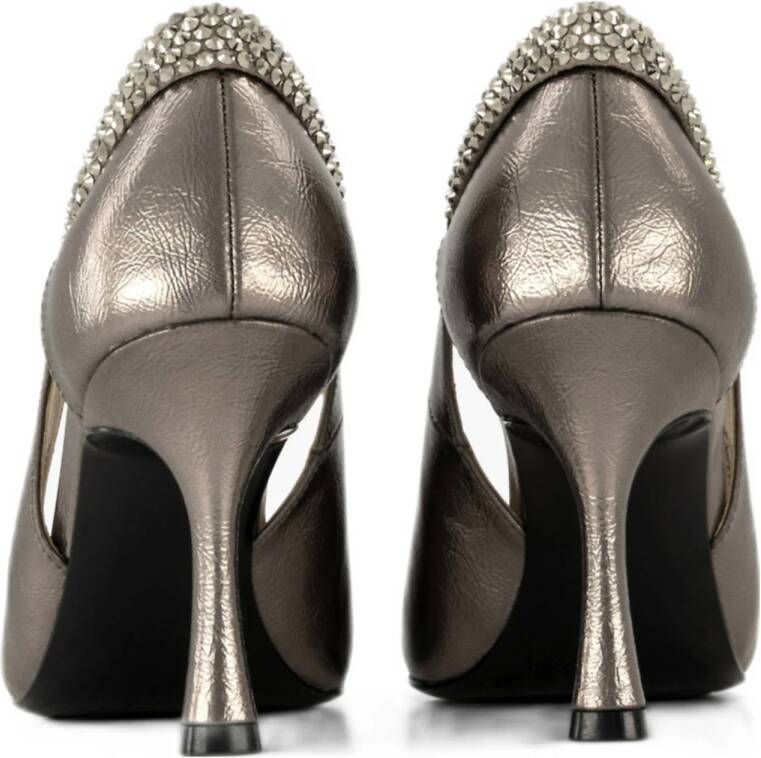 Graceland pumps met strass brons