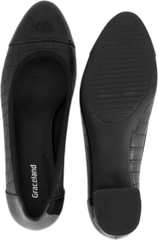 Graceland pumps zwart