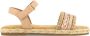 Graceland raffia sandaken roze - Thumbnail 2