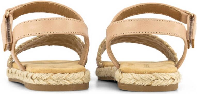 Graceland raffia sandaken roze