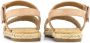 Graceland raffia sandaken roze - Thumbnail 3