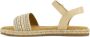 Graceland raffia sandalen beige - Thumbnail 2