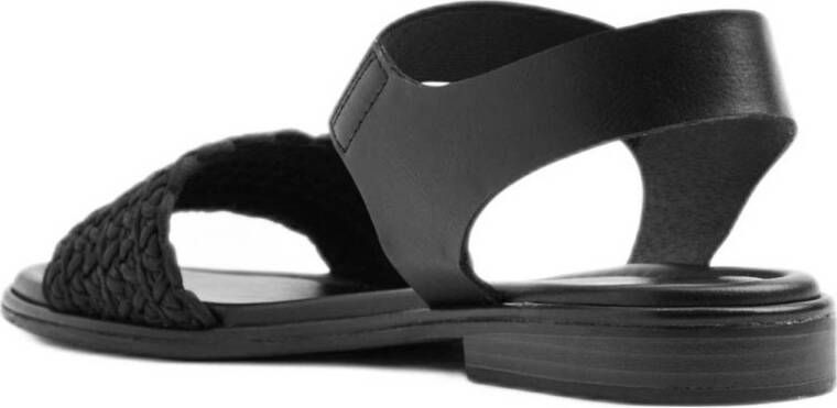 Graceland sandaal zwart