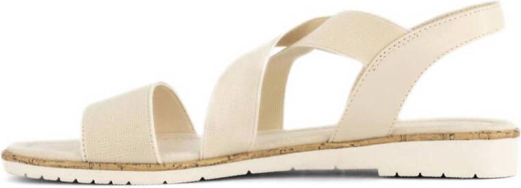 Graceland sandalen beige
