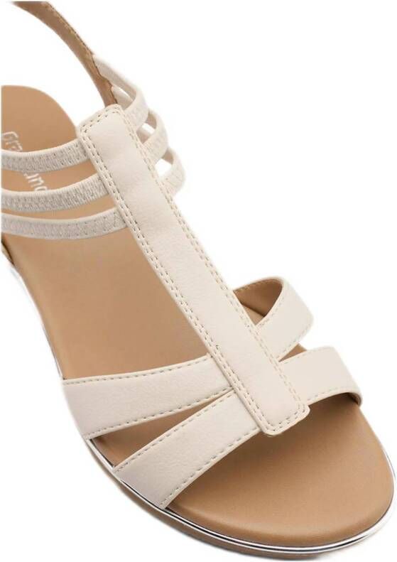 Graceland sandalen beige