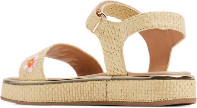 Graceland sandalen beige