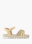 Graceland sandalen beige - Thumbnail 3