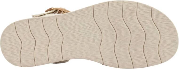Graceland sandalen beige