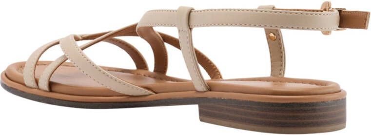 Graceland sandalen beige