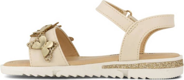 Graceland sandalen beige.goud