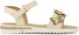 Graceland sandalen beige.goud - Thumbnail 3