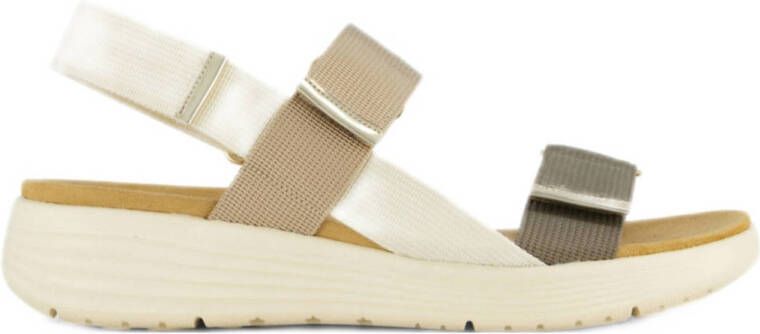 Graceland sandalen beige kaki