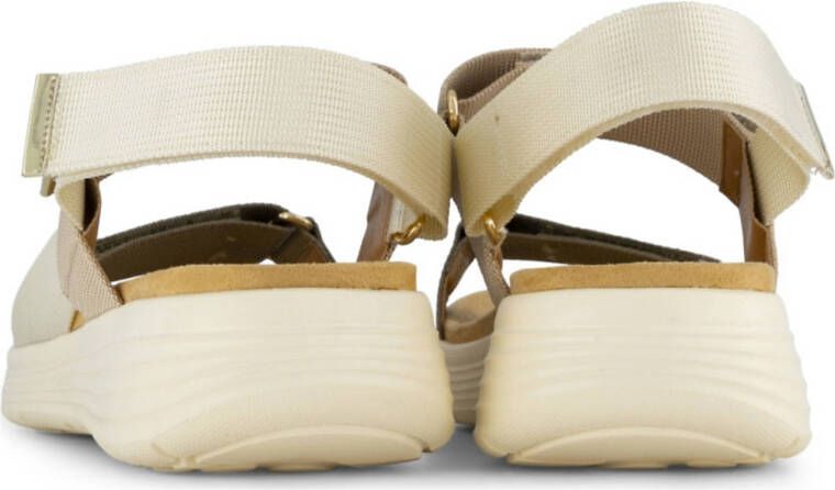 Graceland sandalen beige kaki
