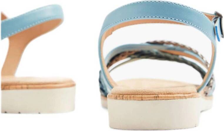 Graceland sandalen blauw