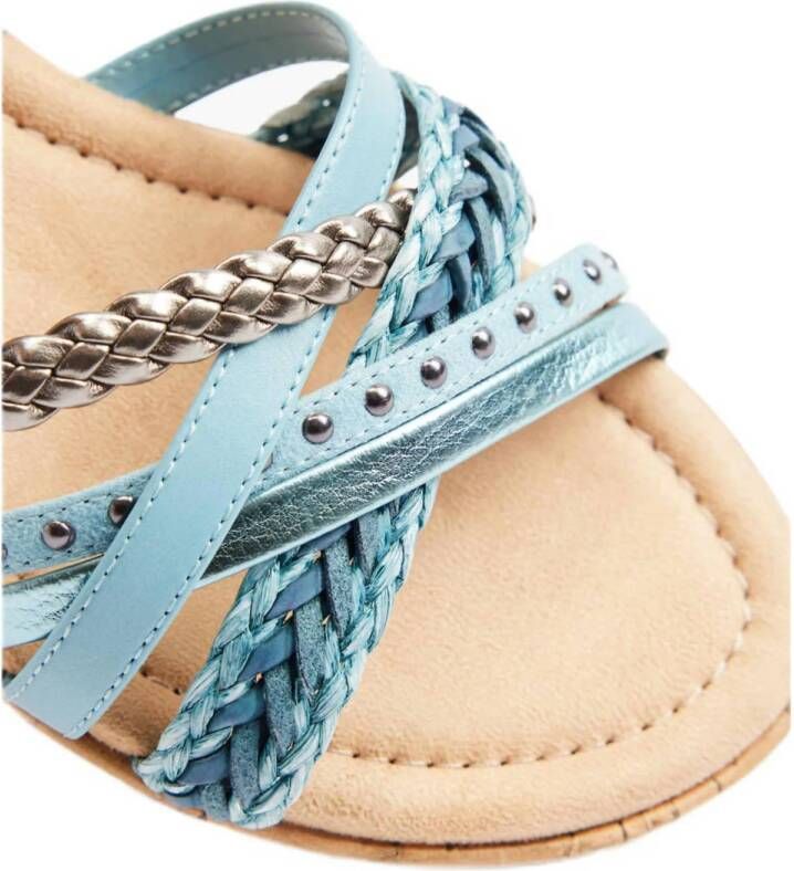 Graceland sandalen blauw