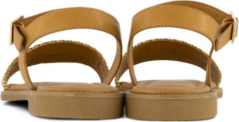 Graceland sandalen bruin