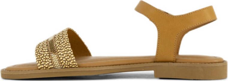 Graceland sandalen bruin
