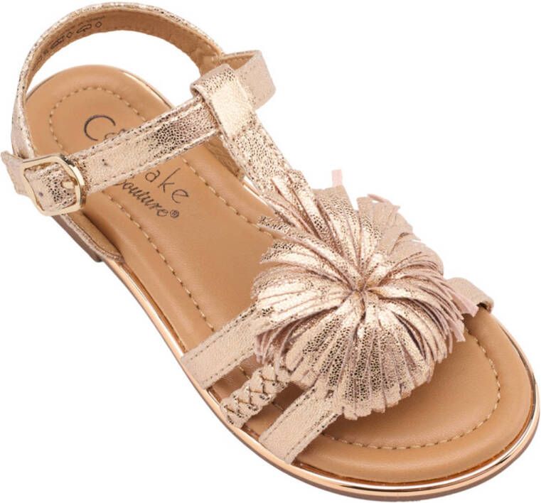 Graceland sandalen champagne