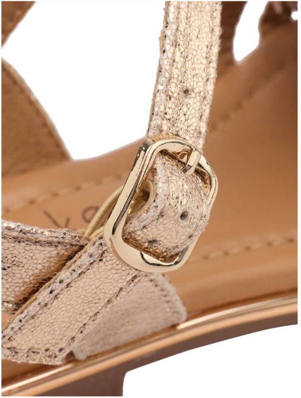 Graceland sandalen champagne