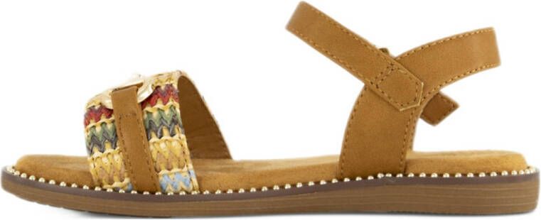 Graceland sandalen cognac