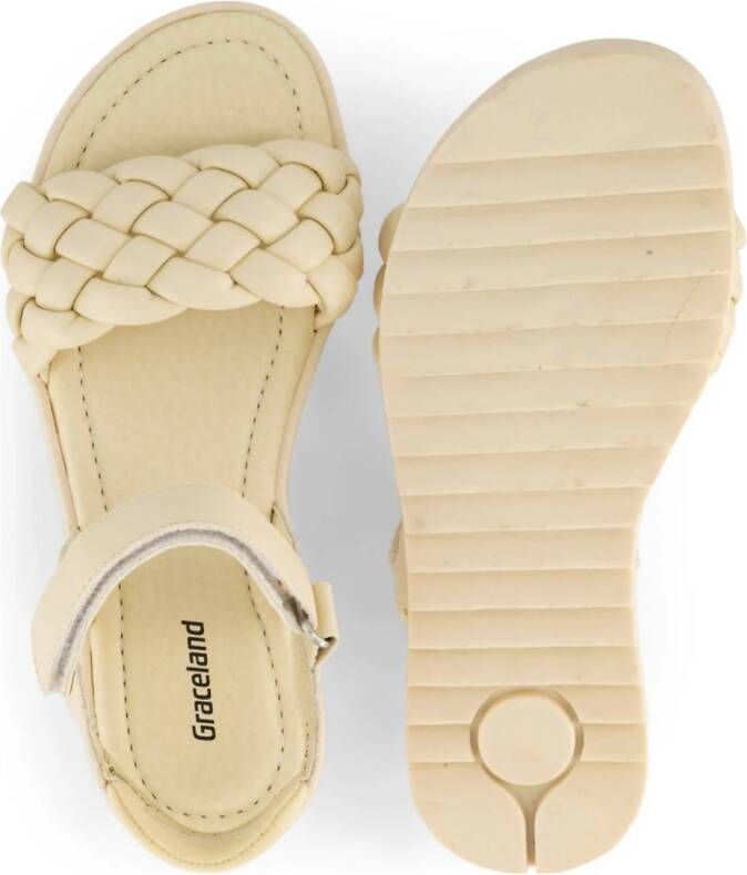 Graceland sandalen ecru