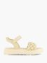 Graceland sandalen ecru - Thumbnail 3