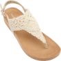 Graceland sandalen ecru - Thumbnail 2