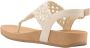 Graceland sandalen ecru - Thumbnail 3