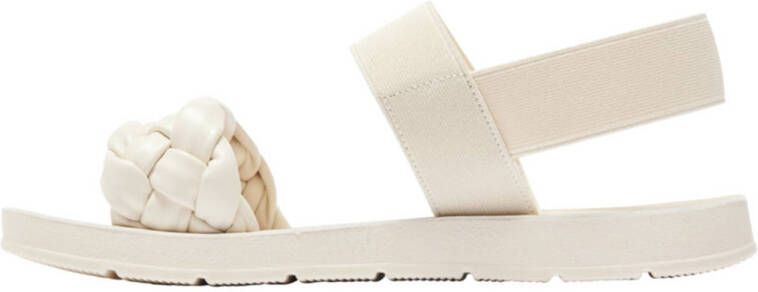 Graceland sandalen gebroken wit
