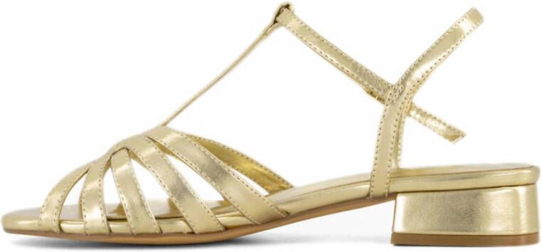 Graceland sandalen goud